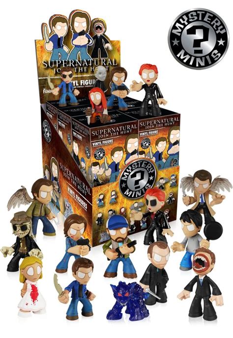 The Complete Supernatural Funko Pop Vinyls Checklist - POPVINYLS.COM