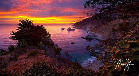 Big Sur Sunset | Big Sur, California | Mickey Shannon Photography