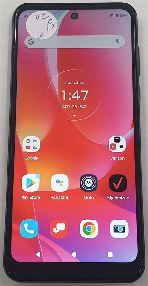 Motorola Moto G Power XT2165-3 64 GB Verizon Refurbished – Triveni World