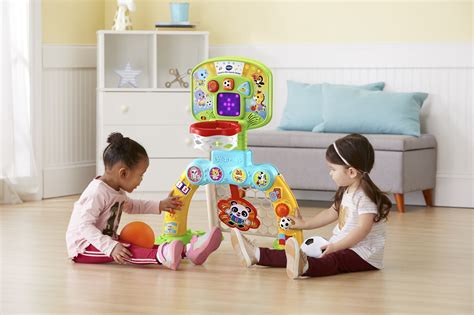 Vtech Count & Win Sports Center Toddler Basketball & Soccer - Best Educational Infant Toys ...