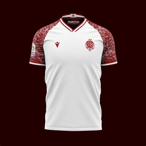 WYDAD ATHLETIC CLUB / MACRON / AWAY / PREDICTION / KIT 2021