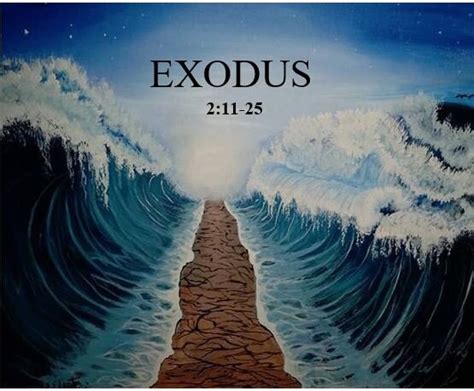 Bible Outlines - Exodus 2:11-25 - Training Ground for God's Deliverer