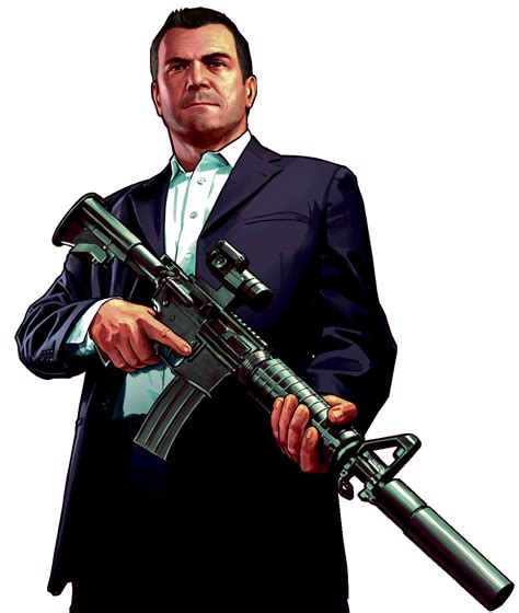 GTA 5 Michael by juniorbunny on DeviantArt