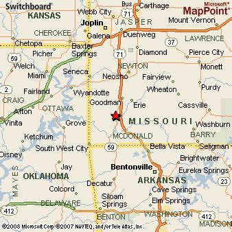 Where is Anderson, Missouri? see area map & more