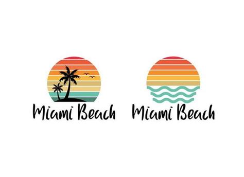 Miami Logo Vector Art, Icons, and Graphics for Free Download