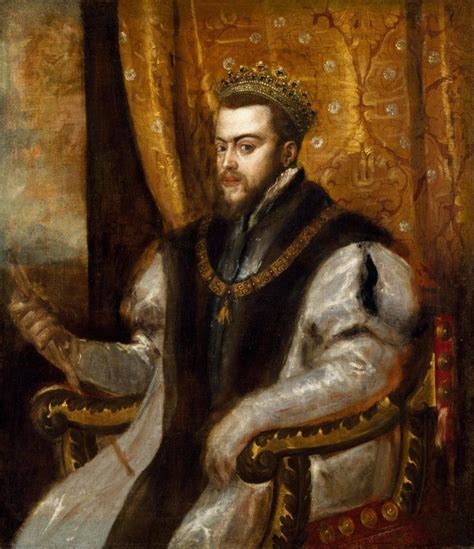 Titian King Philip II Of Spain