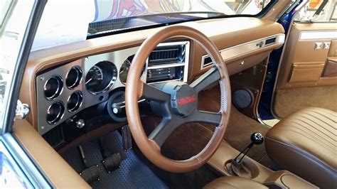 Facebook | Chevy trucks, C10 chevy truck, Custom car interior