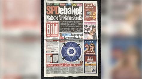 Germany’s Bild newspaper prints cut-out kippah in campaign against anti-Semitism | CNN