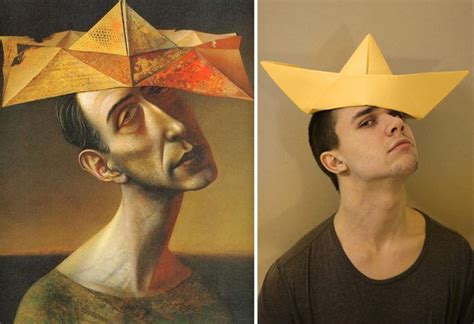 These People Recreated 50 Famous Artworks And Some Might Be Better Than The Originals – Design ...