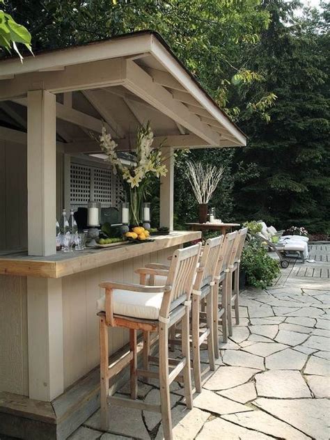 Cool 10+ Best Outdoor Bar at Backyard Ideas https://pinarchitecture.com ...