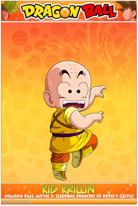 Dragon Ball - Kid Krillin M2 by DBCProject on DeviantArt