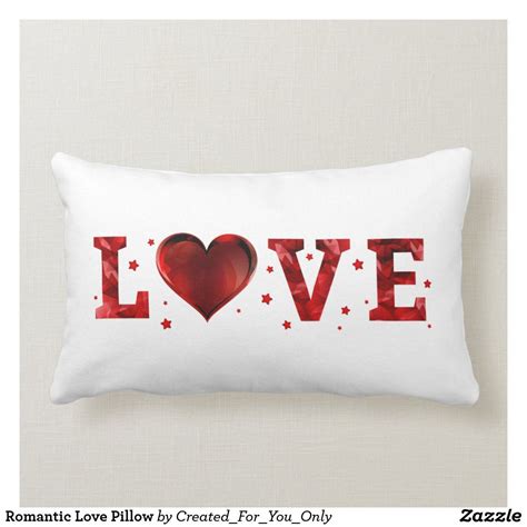 Romantic Love Pillow Romantic Home Decor, Romantic Homes, Heart Images ...