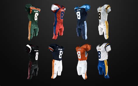 Create American Football Uniform Jersey Designs | ubicaciondepersonas ...