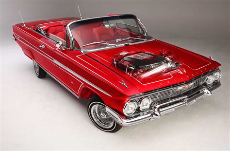 1961, Chevrolet, Impala, Convertible, Custom, Tuning, Hot, Rods, Rod, Gangsta, Lowrider ...