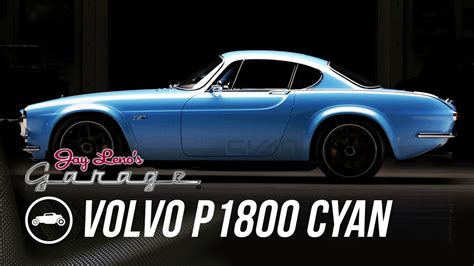 Volvo P1800 Cyan | Jay Leno's Garage - YouTube