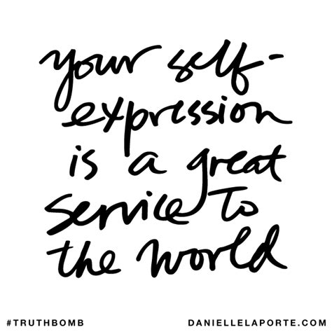 Self Expression Quotes - ShortQuotes.cc