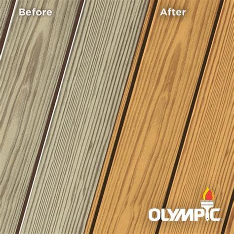 Exterior Wood Stain Colors - Red Cedar - Wood Stain Colors From Olympic.com