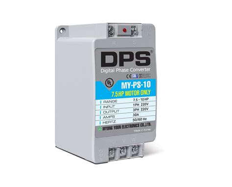 Buy Single to 3 Phase Converter, 10HP 30A 220V MY-PS-10 Must Be Only ...