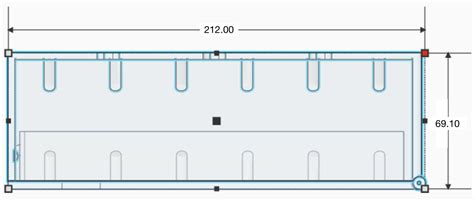 Simple but nice 24 key box / organizer for wall mounting od autora MartinSpajaard | Stáhněte si ...