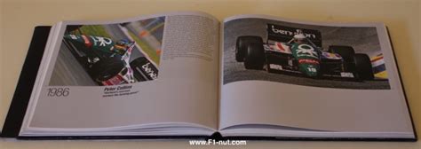 benetton F1 book pages | F1-nut.com