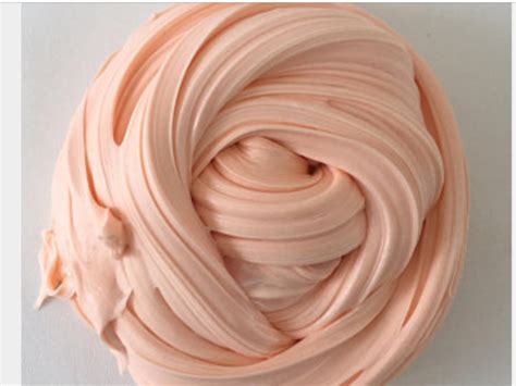 Slime ~ color Peach ~ scented like Mangoes | Peach, Slime, Diy slime