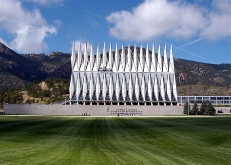 Air Force Academy Chapel | Series 'Top 16 most amazing buildings of the planet' | OrangeSmile.com