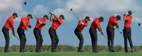 Swing Sequence: Tiger Woods | How To | Golf Digest