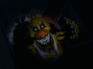 Nightmare Chica jumpscare | Five Nights at Freddys PT/BR Amino