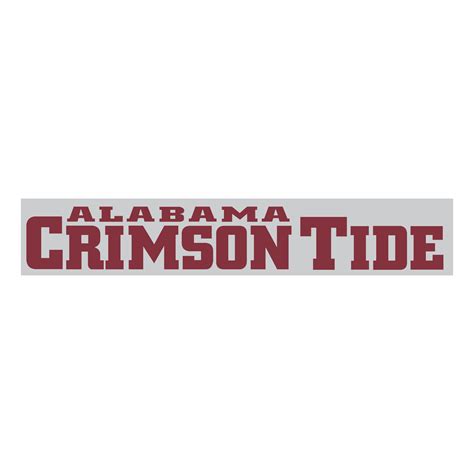 Alabama Crimson Tide Logo PNG Transparent & SVG Vector - Freebie Supply