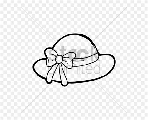 Hat Clip Art Black And White