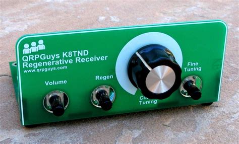 K8TND Regenerative Receiver - QRPGuys