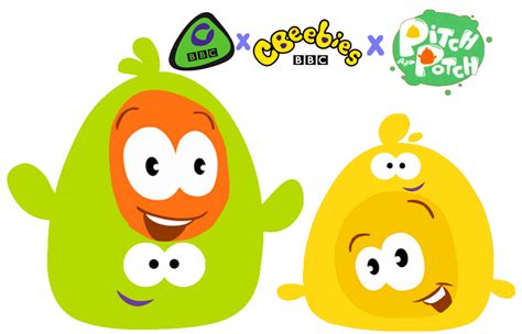 Pitch and Potch as CBBC and CBeebies by mariaconsuelohurtado on DeviantArt