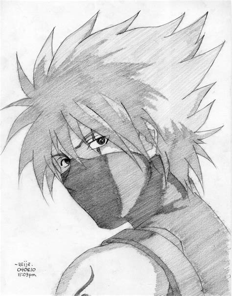 Naruto Drawing In Pencil at GetDrawings | Free download