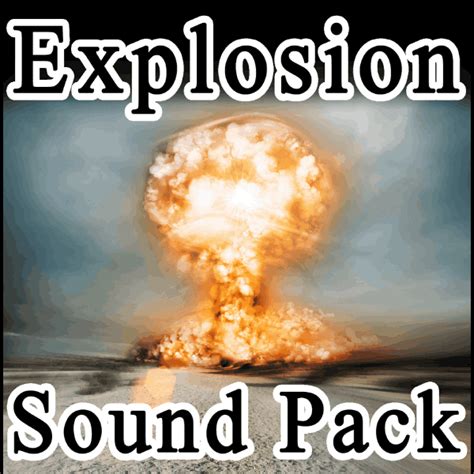 Explosion Sound Pack - Gamemaster Audio