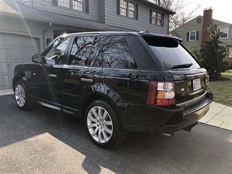 no issues 2006 Range Rover Sport Supercharged offroad for sale