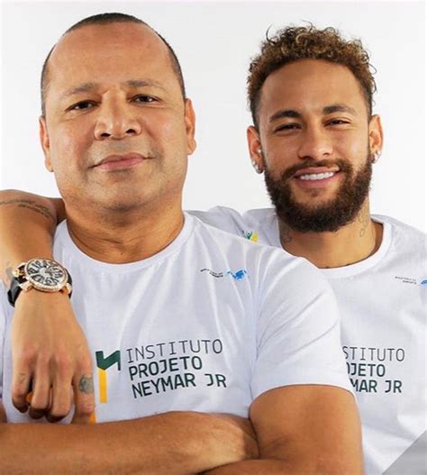 Neymar Jr & his dad 😍🤍 | Neymar jr, Neymar, Junior