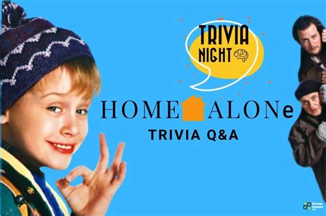 45 Home Alone Trivia (Questions and Answers) | Group Games 101