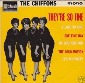 THE CHIFFONS DISCOGRAPHY