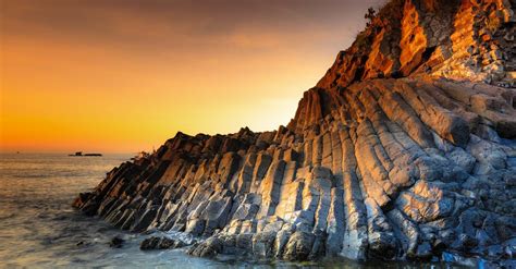 Photo of Rock Formation On Ocean · Free Stock Photo