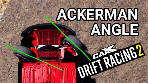 EXPLAINED #2: ACKERMAN ANGLE - CarX Drift Racing 2 - YouTube