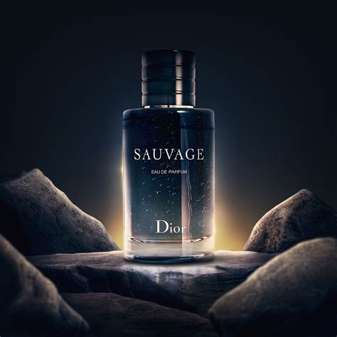 Dior Sauvage - photo manipulation design (ad) on Behance