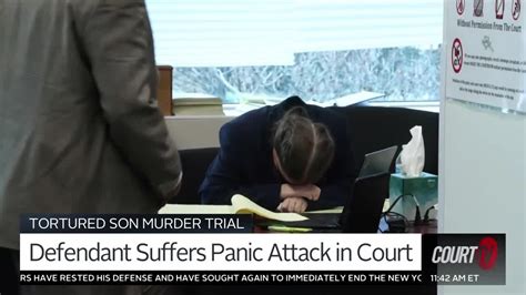 Shanda Vander Ark Suffers Panic Attack in Court | Court TV Video