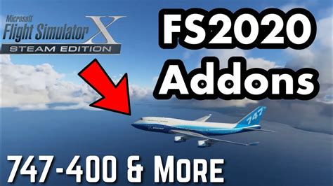 FS2020 Free Addons | EPIC FSX Ported Add-ons For Microsoft Flight Simulator - YouTube