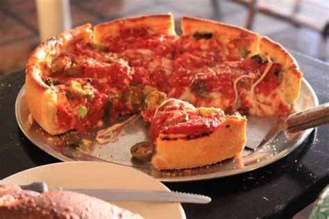 All About Chicago-Style Deep-Dish Pizza