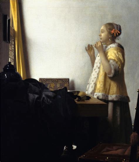 Johannes Vermeer Paintings Gallery in Chronological Order