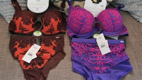 Asda shopper shows off £54-worth of lingerie she nabbed for just £7 in ...