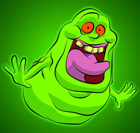 Slimer Ghostbusters Cartone - Funkin