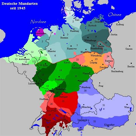 German language dialects | Deutsch WTF