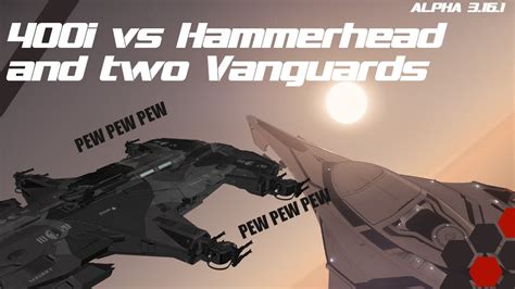 400i vs. Hammerhead and 2x Aegis Vanguard Wardens - Surprise Attack ...