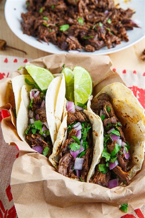 Barbacoa Tacos Recipe on Closet Cooking